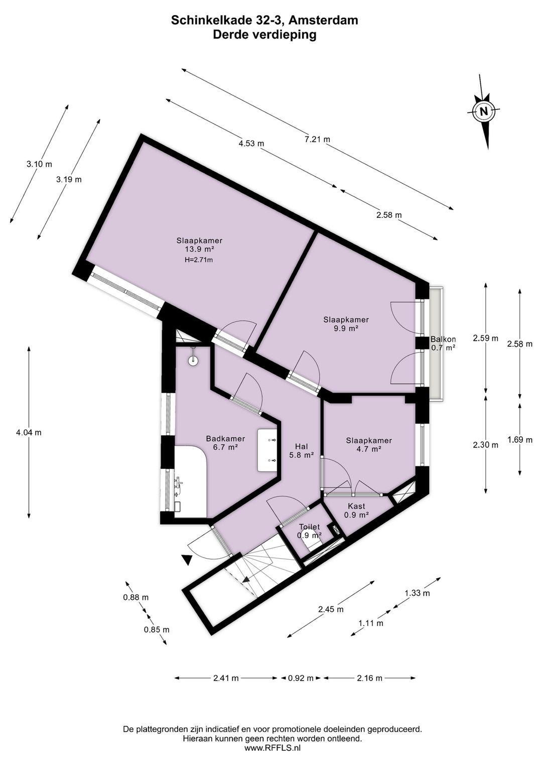 Photo 37 of Schinkelkade 32-3