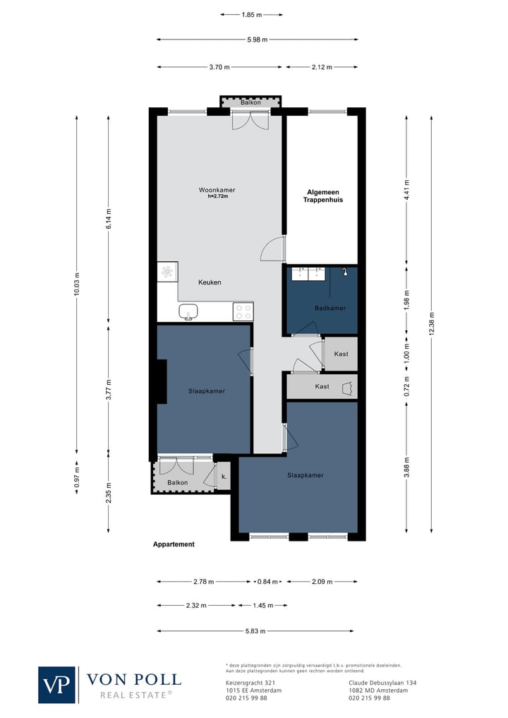 Foto 30 van Pieter Aertszstraat 67-1
