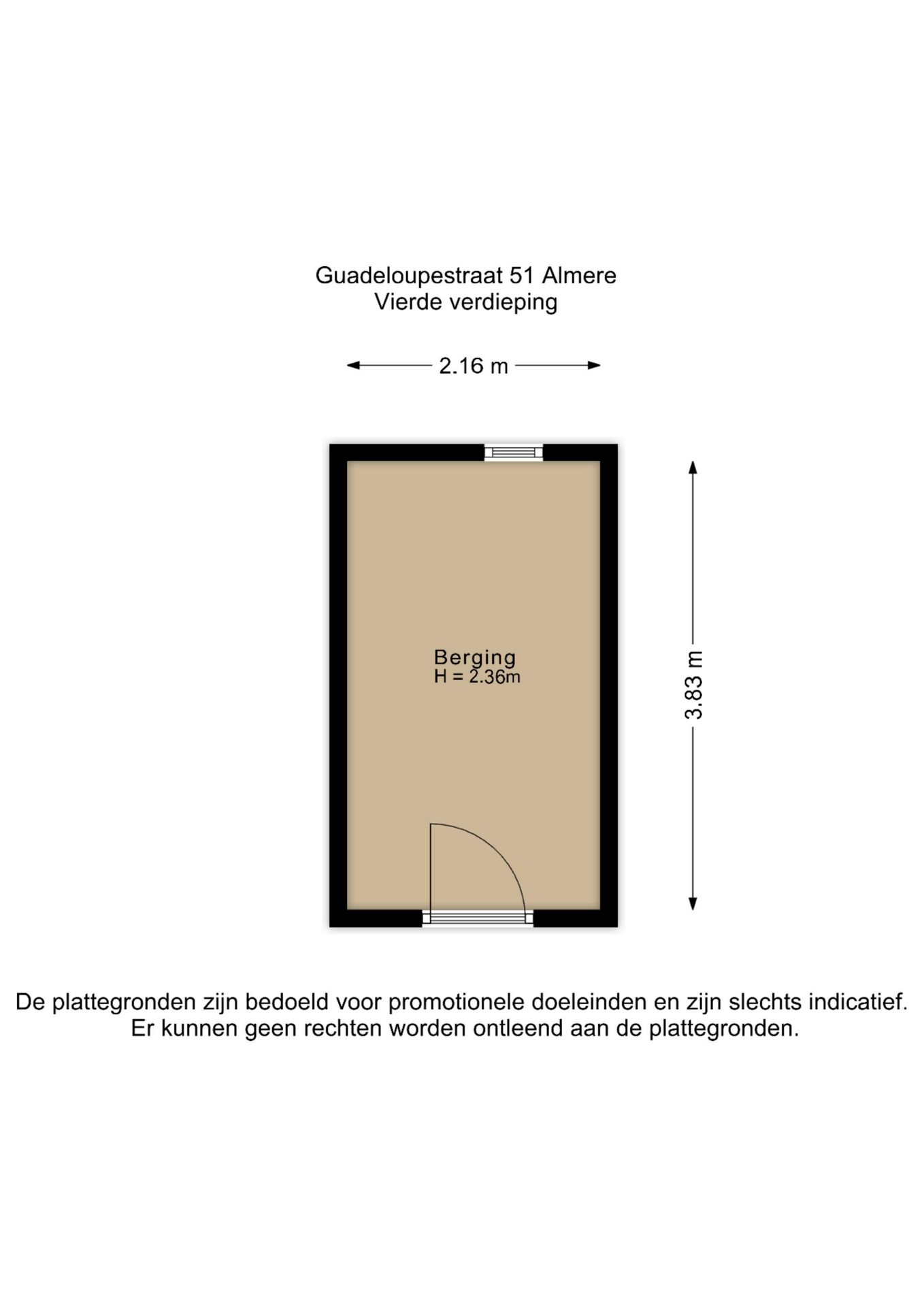 Foto 50 van Guadeloupestraat 51