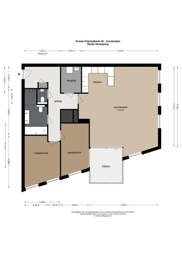 Foto 34 van Oranje-Vrijstaatkade 42