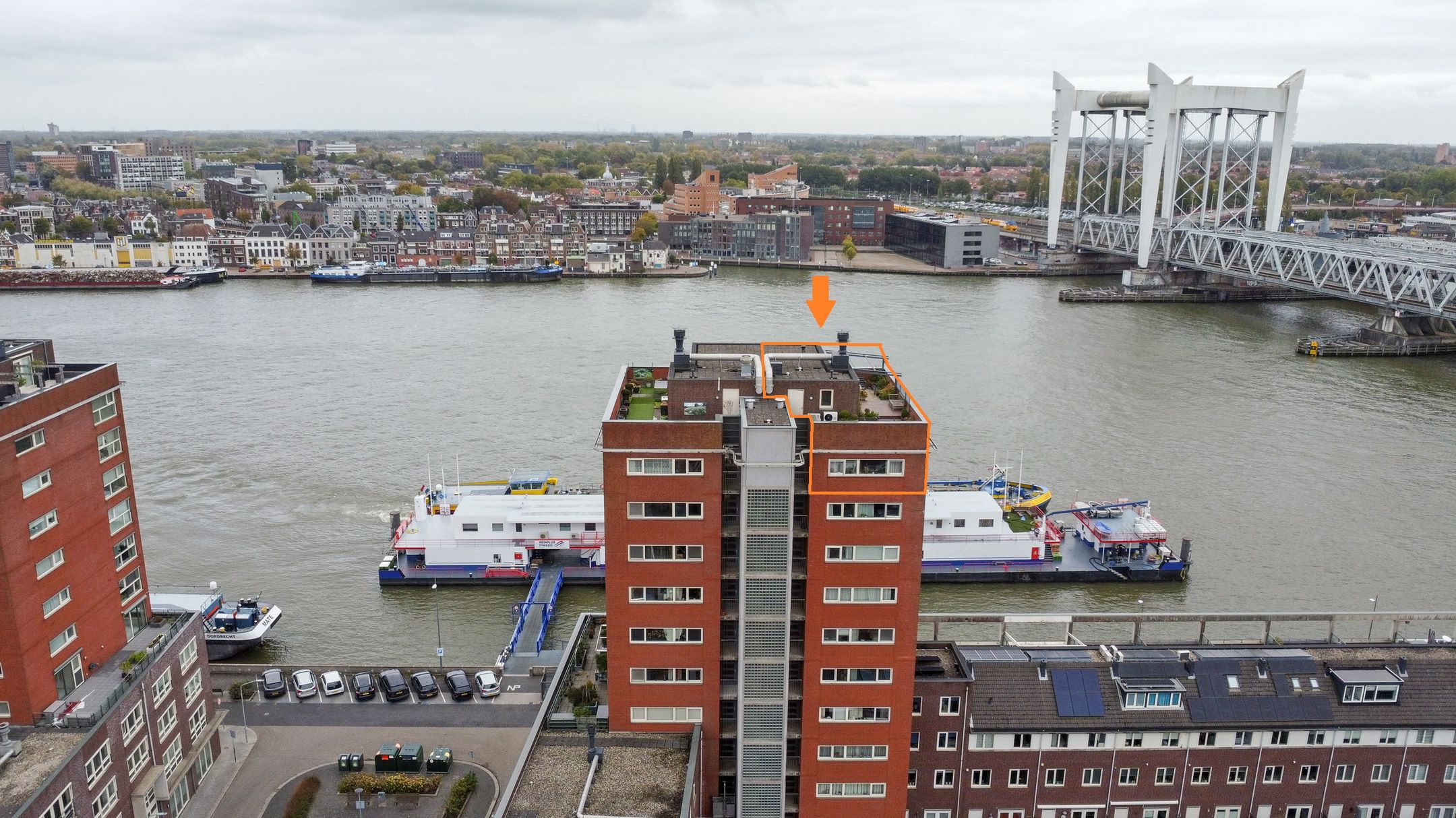 Westpier, 72, Zwijndrecht, 3331MK, Zuid-Holland, Nederland 72 