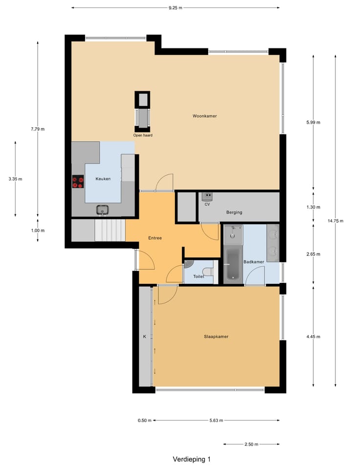 Foto 57 van Westpier 72