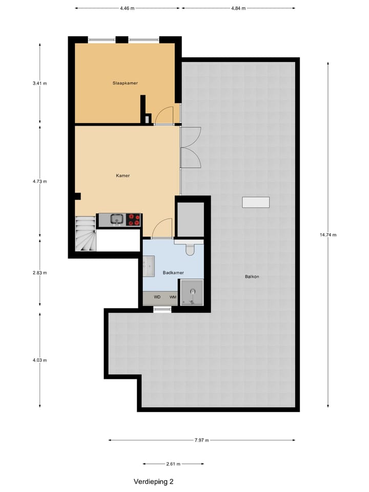 Foto 58 van Westpier 72