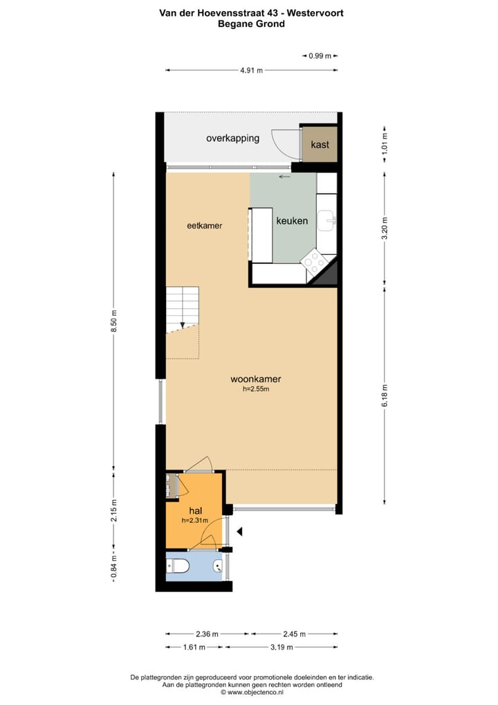 Foto 58 van Van der Hoevensstraat 43