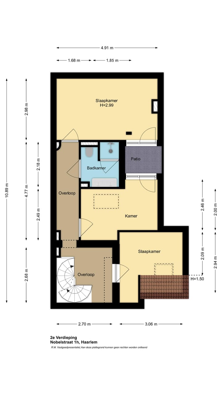 Foto 35 van Nobelstraat 1-H