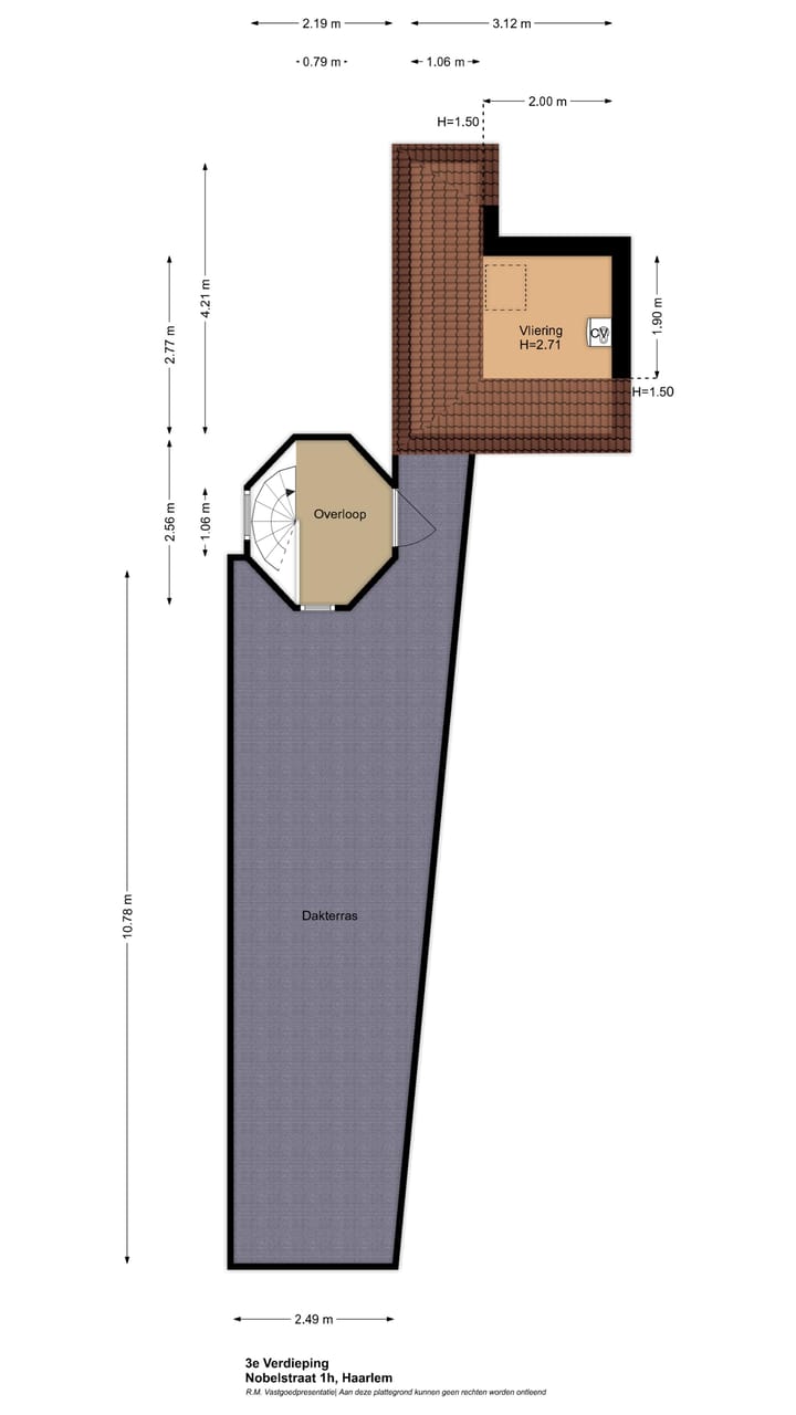 Foto 36 van Nobelstraat 1-H