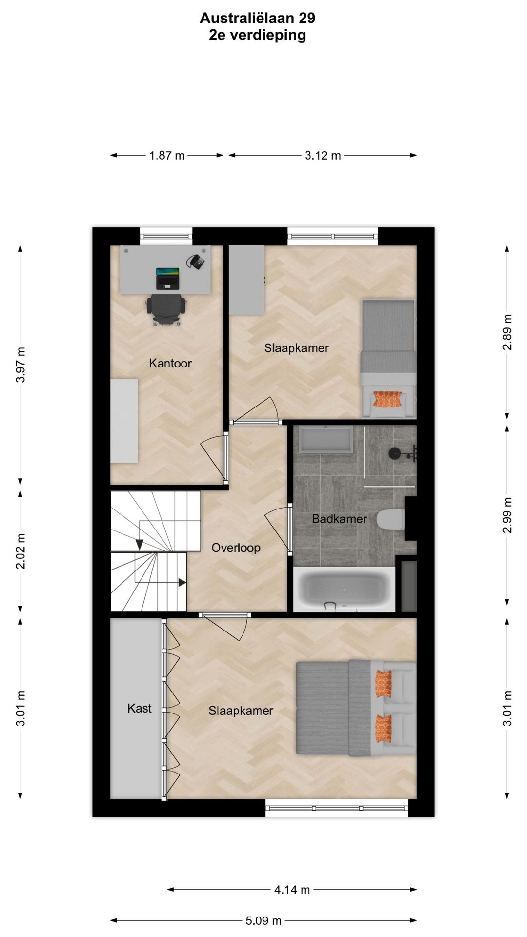 Foto 68 van Australiëlaan 29