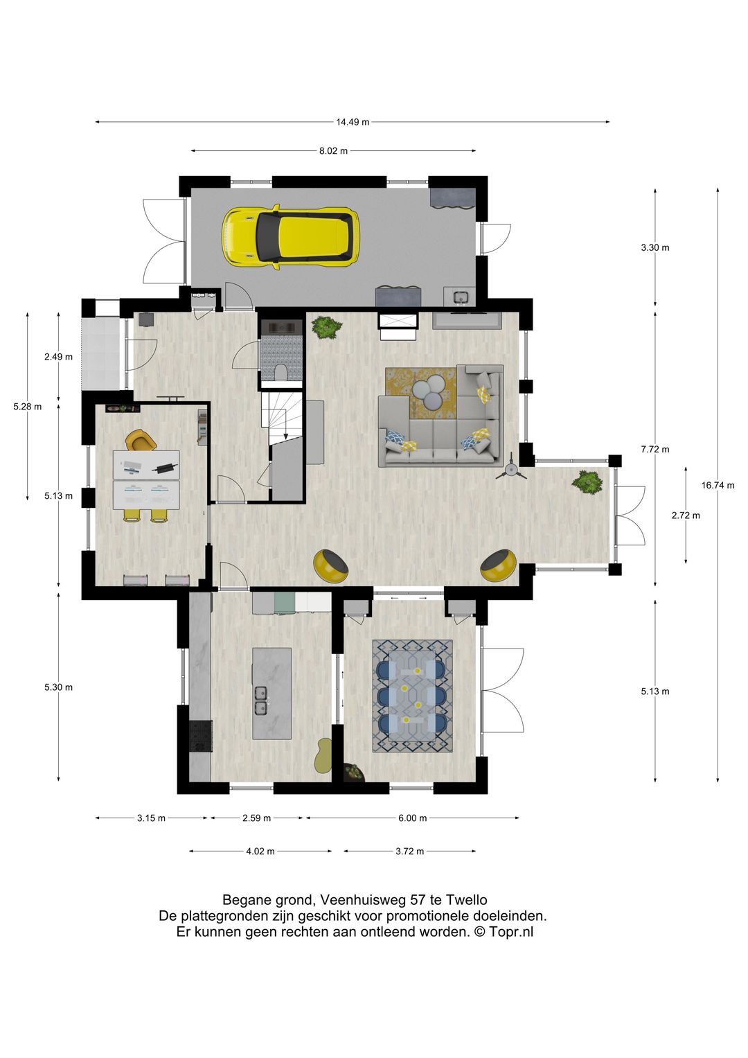 Foto 61 van Veenhuisweg 57