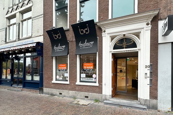 Voorstraat 20, Utrecht