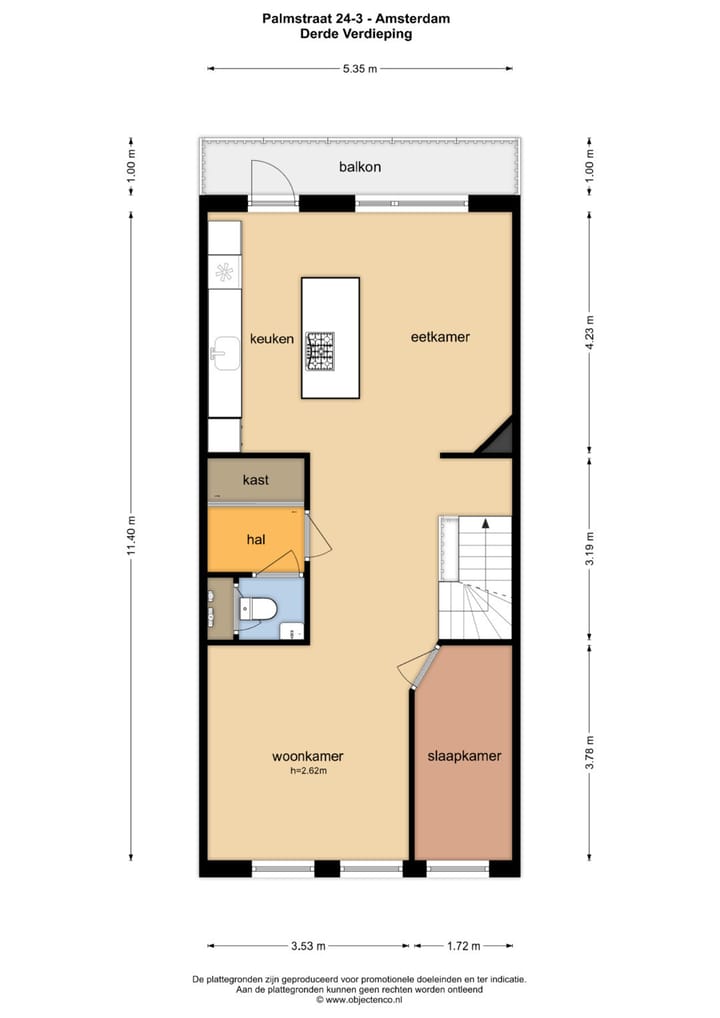Photo 40 of Palmstraat 24-3