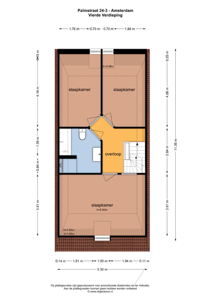 Photo 41 of Palmstraat 24-3