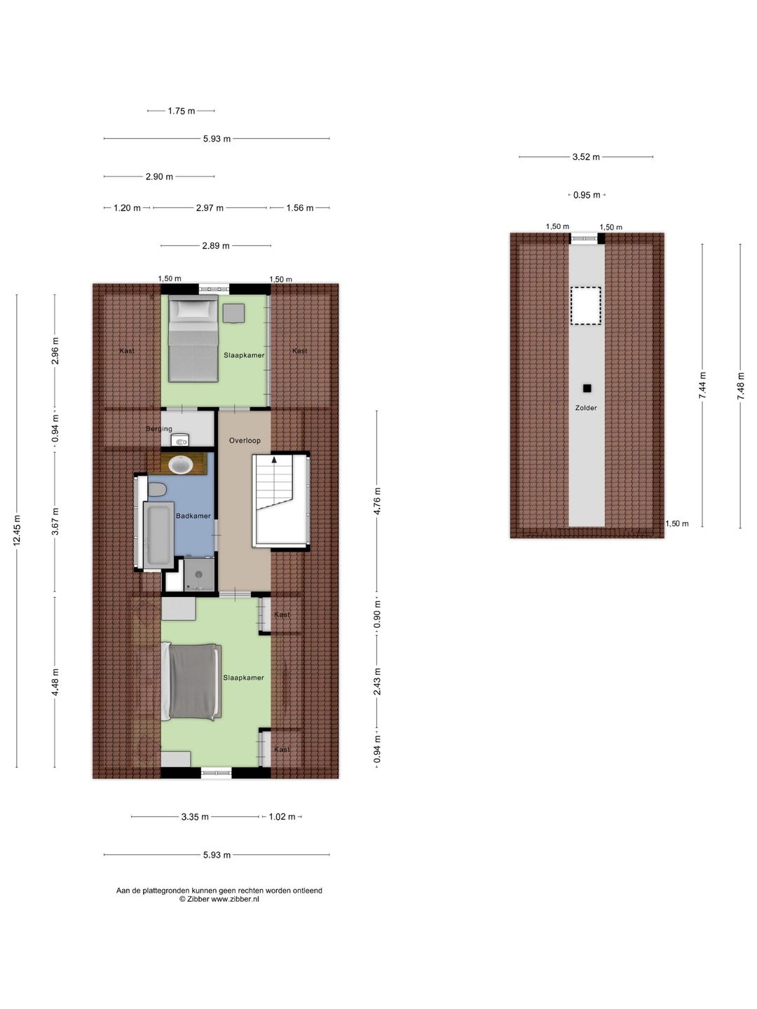 Foto 43 van Zijweg Dungen 12