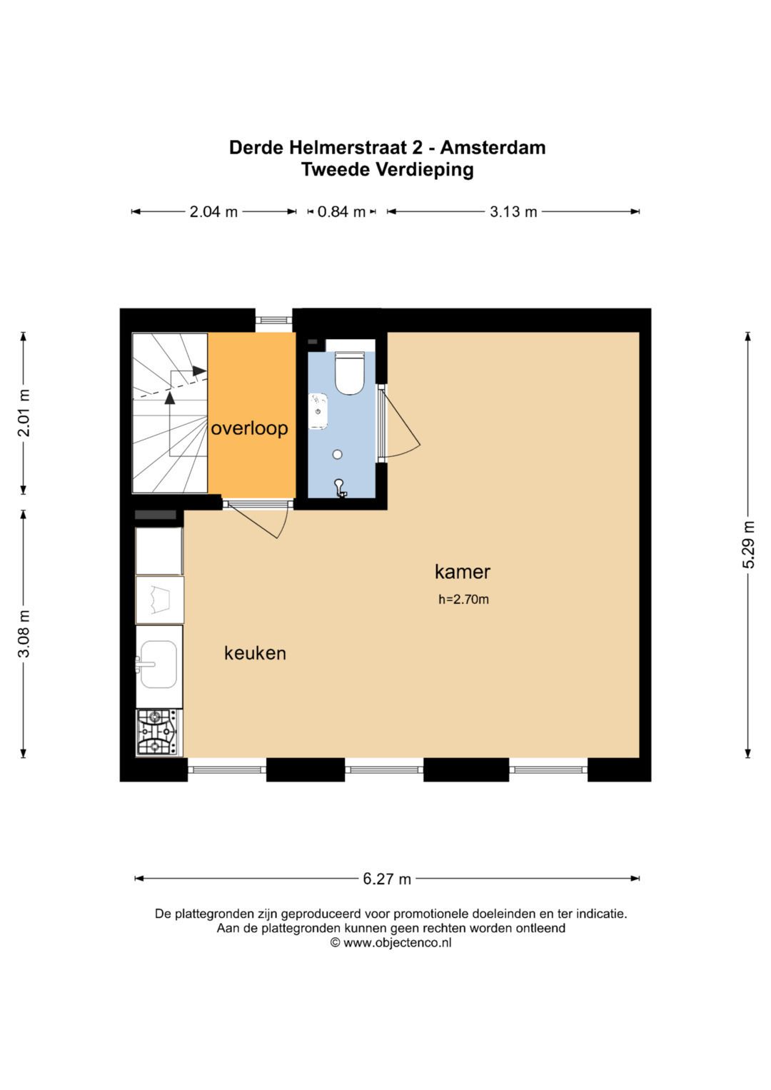 Photo 36 of Derde Helmersstraat 2
