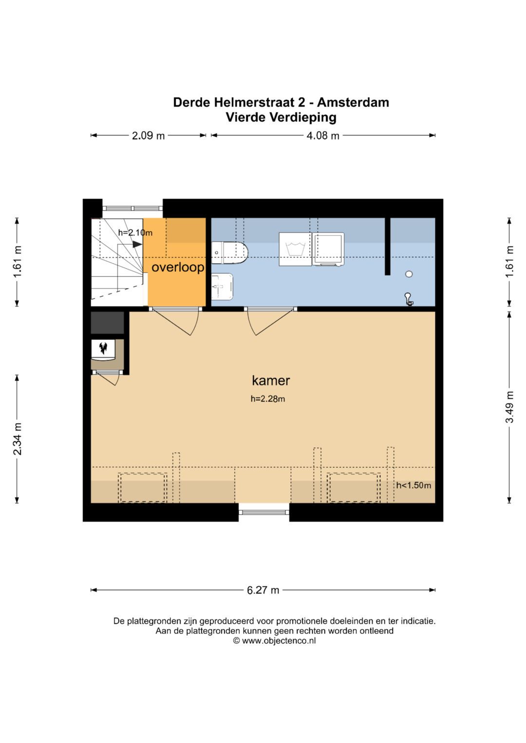 Photo 38 of Derde Helmersstraat 2