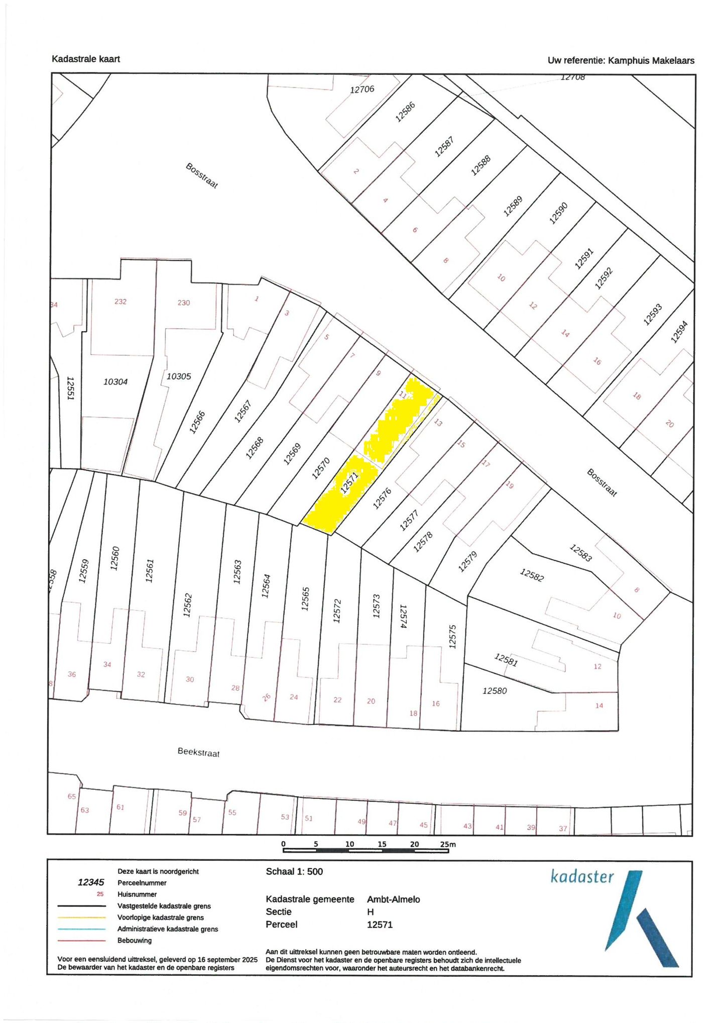 Foto 25 van Bosstraat 11