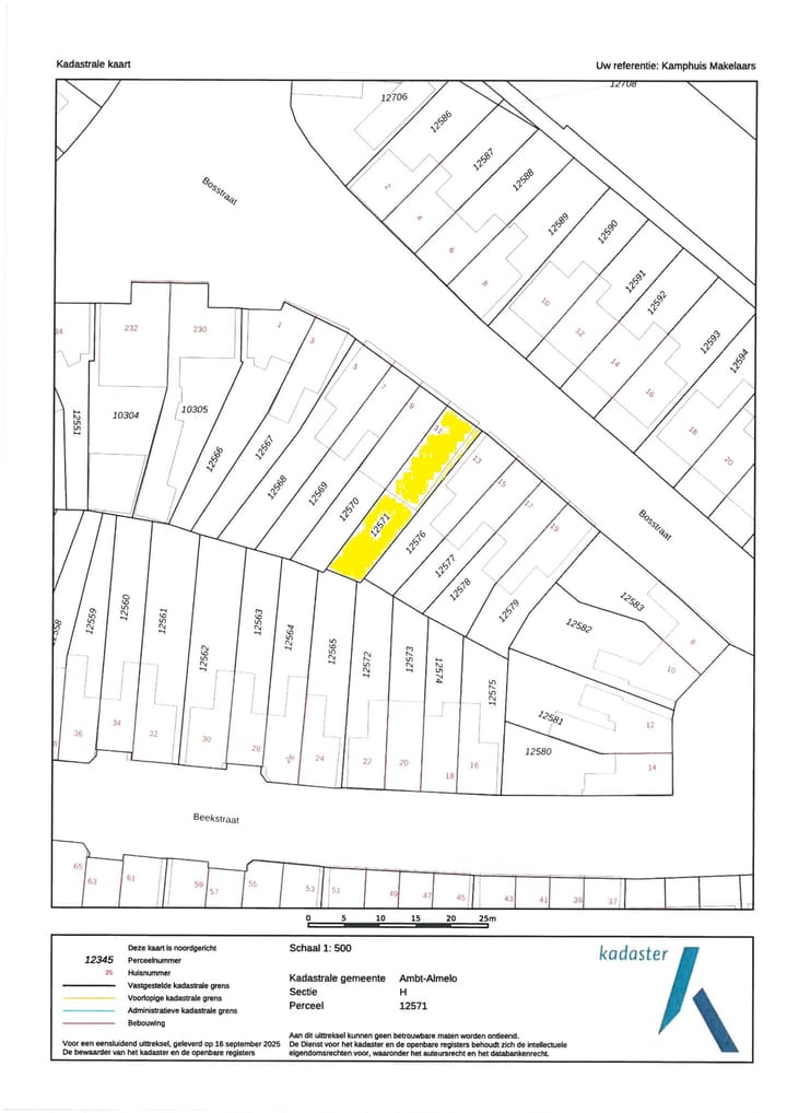 Foto 25 van Bosstraat 11