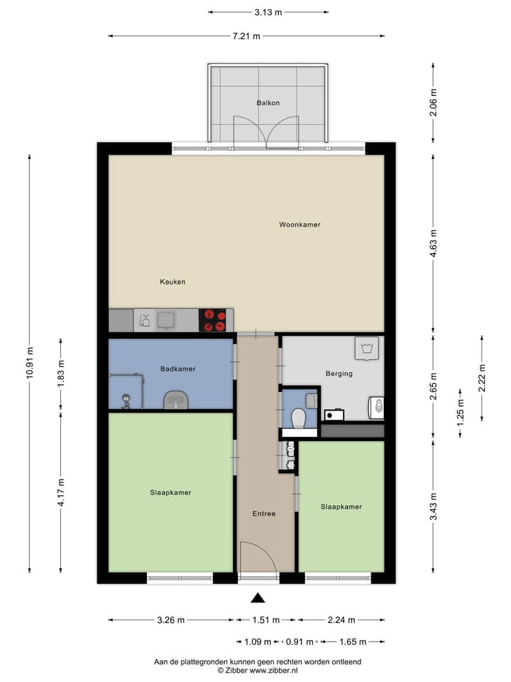 Foto 28 van Westervoortsedijk 16-22