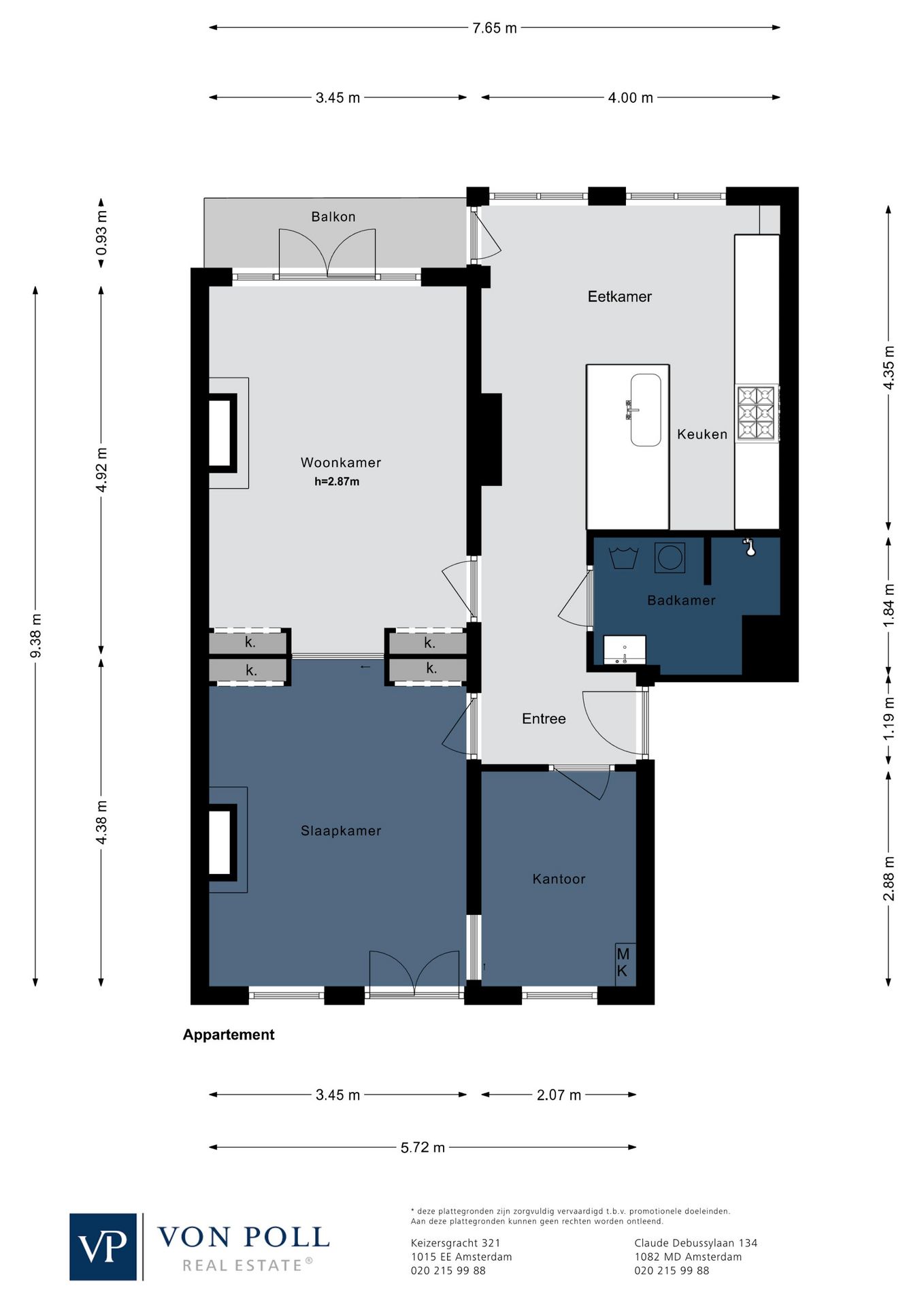 Photo 44 of Brederodestraat 75-2
