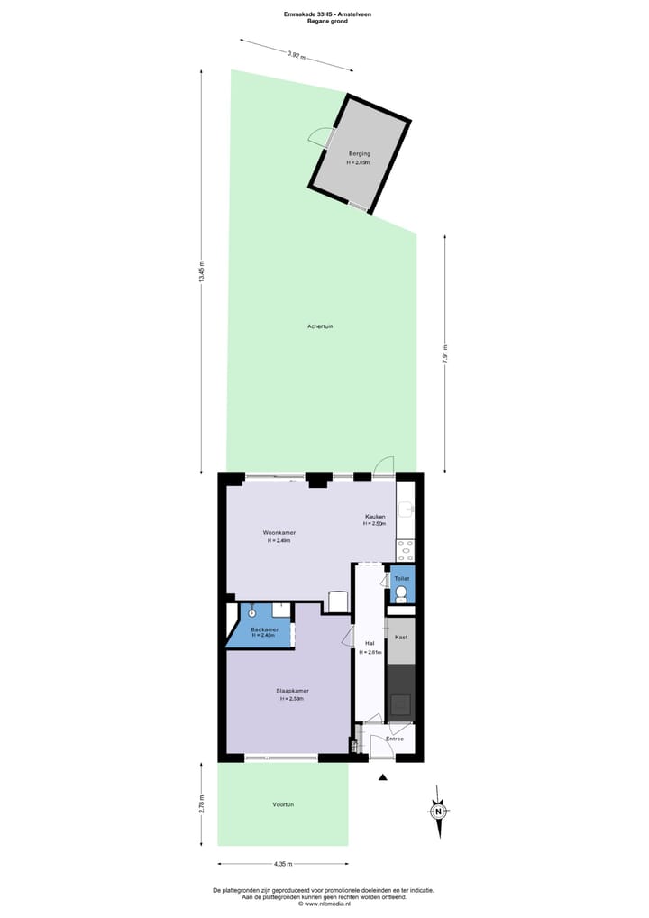 Foto 32 van Emmakade 33-HS