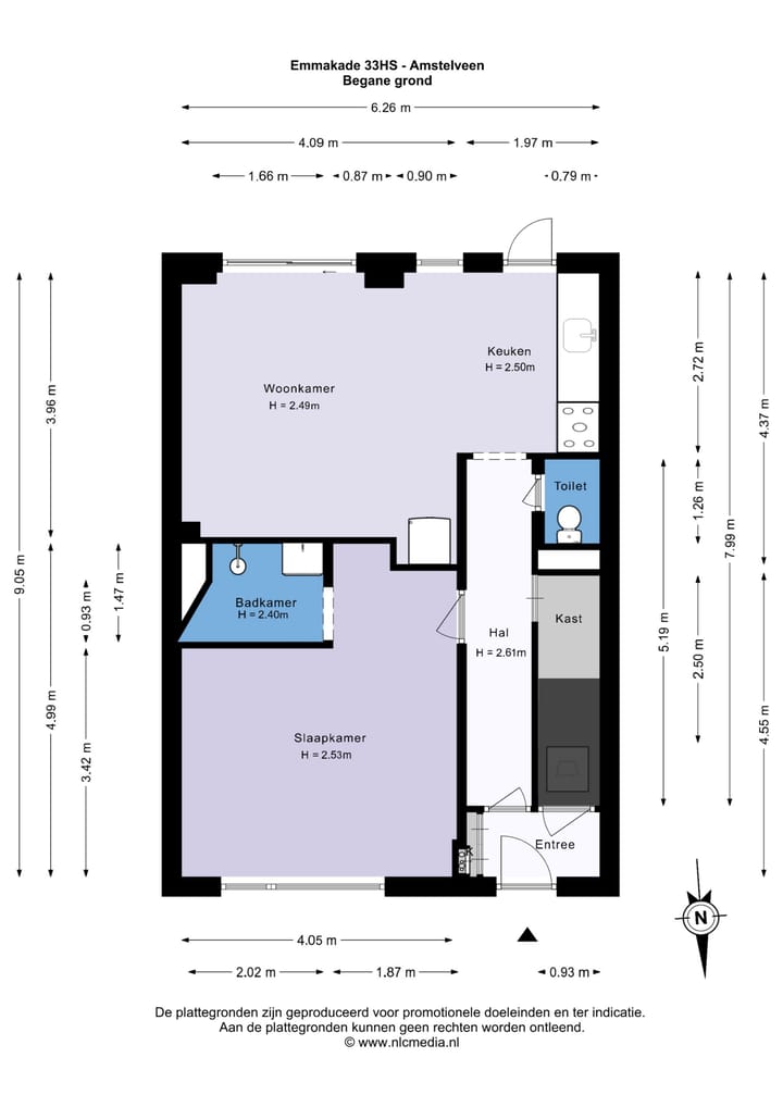 Foto 33 van Emmakade 33-HS