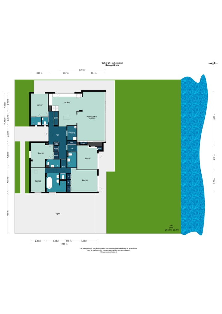 Foto 67 van Ouborg 6