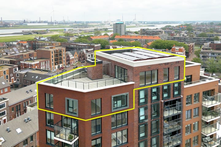 Foto 2 van Bik- en Arnoldkade 20-R