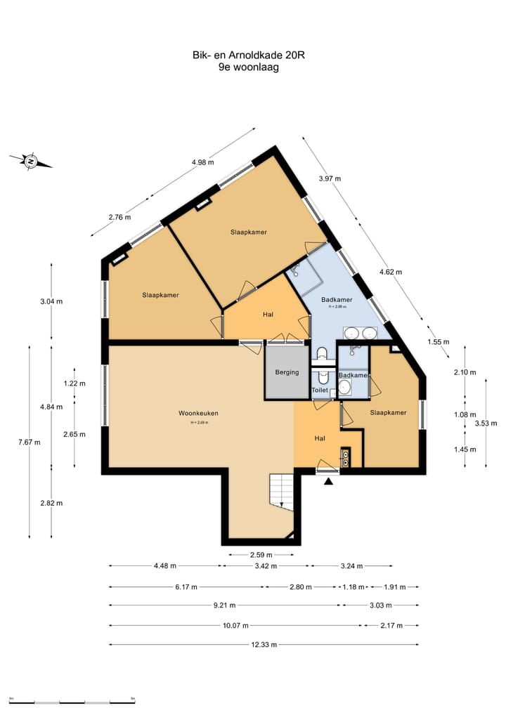 Foto 65 van Bik- en Arnoldkade 20-R