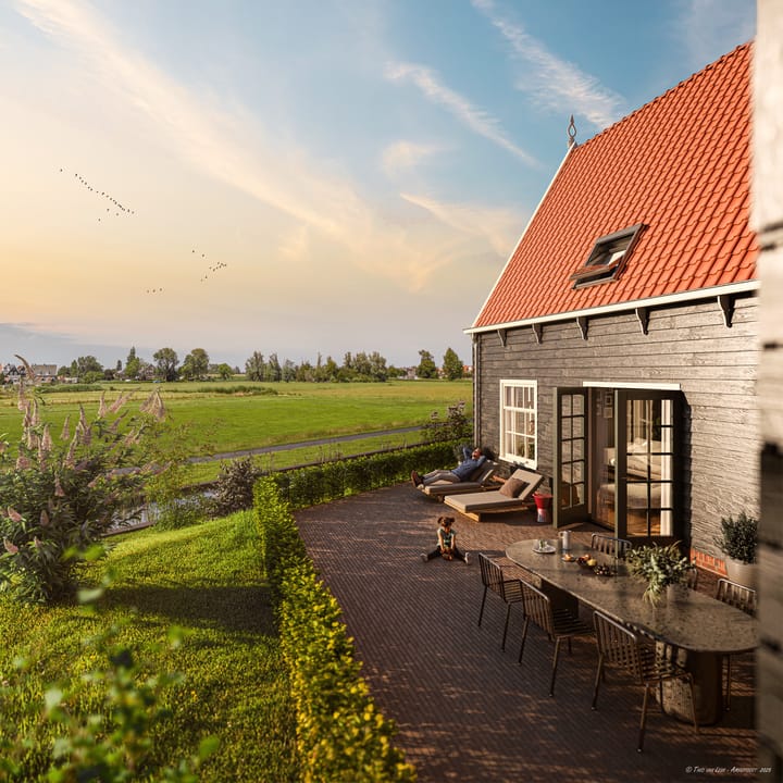 Foto van 2-onder-1 kapwoningen 2-onder-1-kapwoning