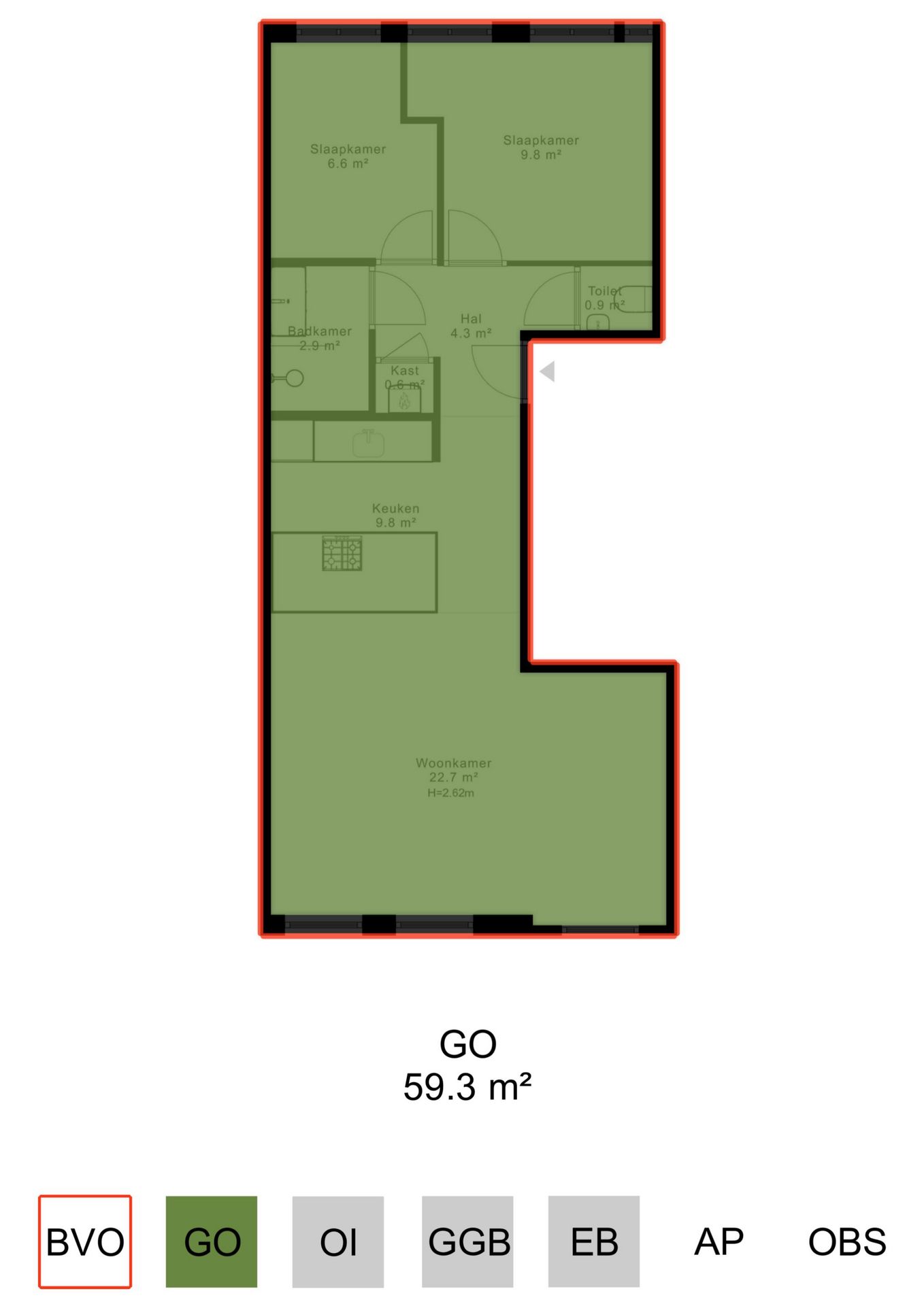 Foto 30 van Marnixkade 57-3