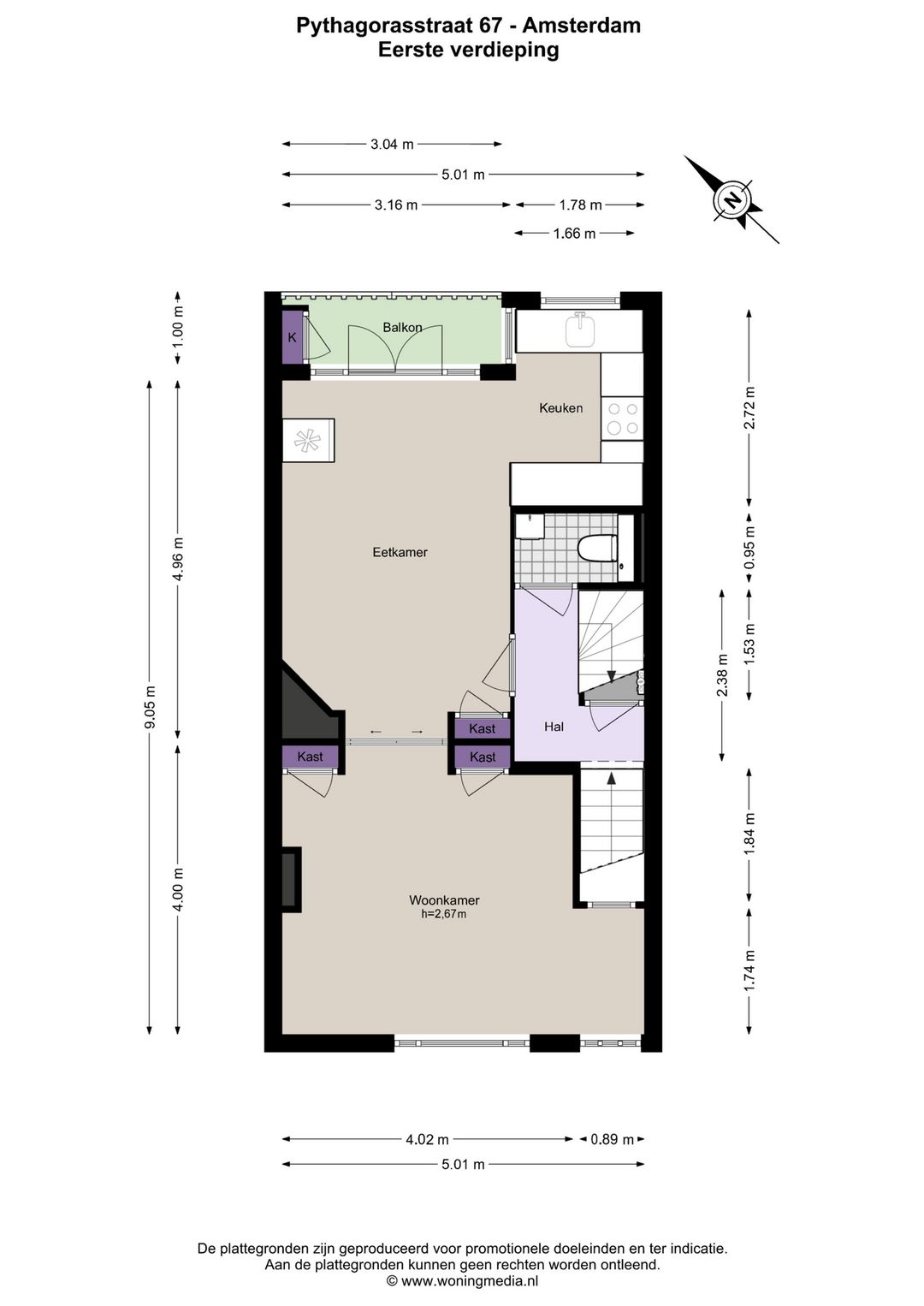 Photo 46 of Pythagorasstraat 67