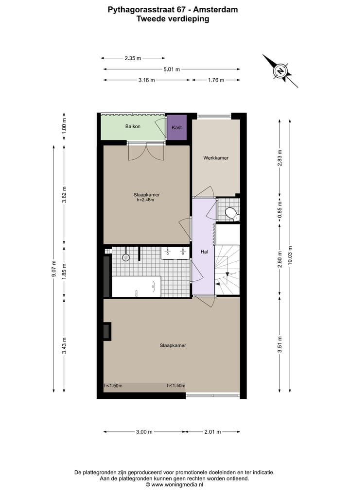 Foto 47 van Pythagorasstraat 67