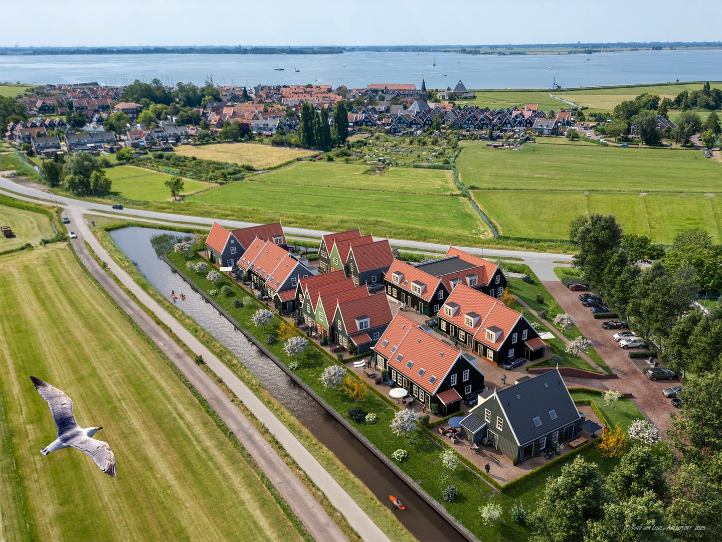 Photo 5 of 4-onder-1 kapwoningen (Bouwnr. Bouwnr. 5)