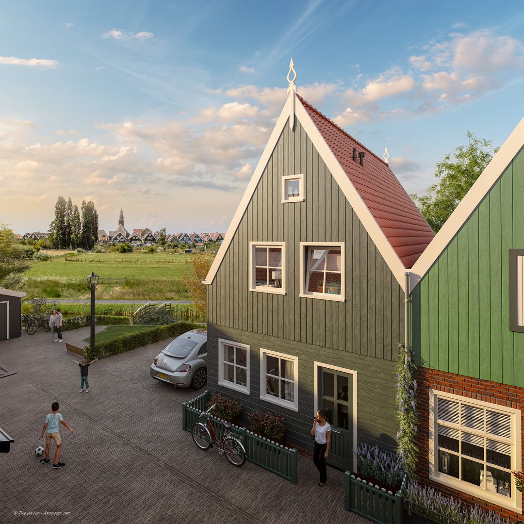 Photo 8 of 4-onder-1 kapwoningen (Bouwnr. Bouwnr. 5)