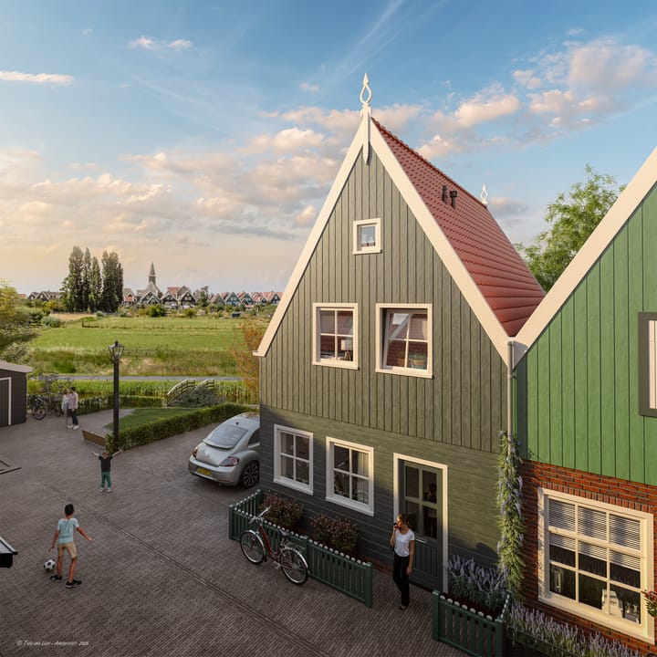 Photo 8 of 4-onder-1 kapwoningen (Bouwnr. Bouwnr. 6)