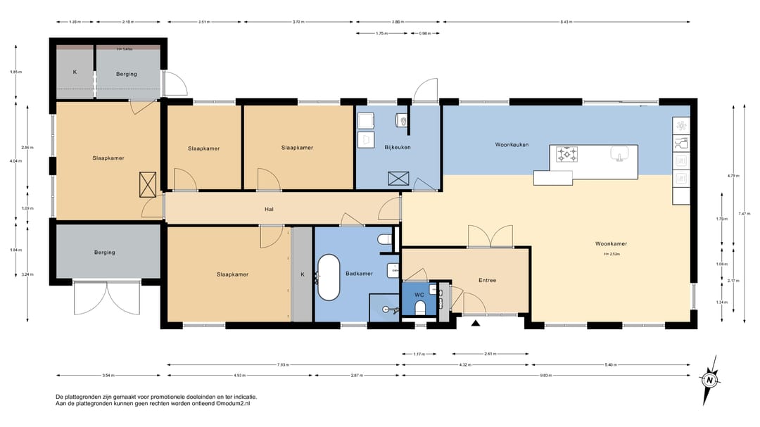 Foto 62 van Burgemeester Smitweg 99