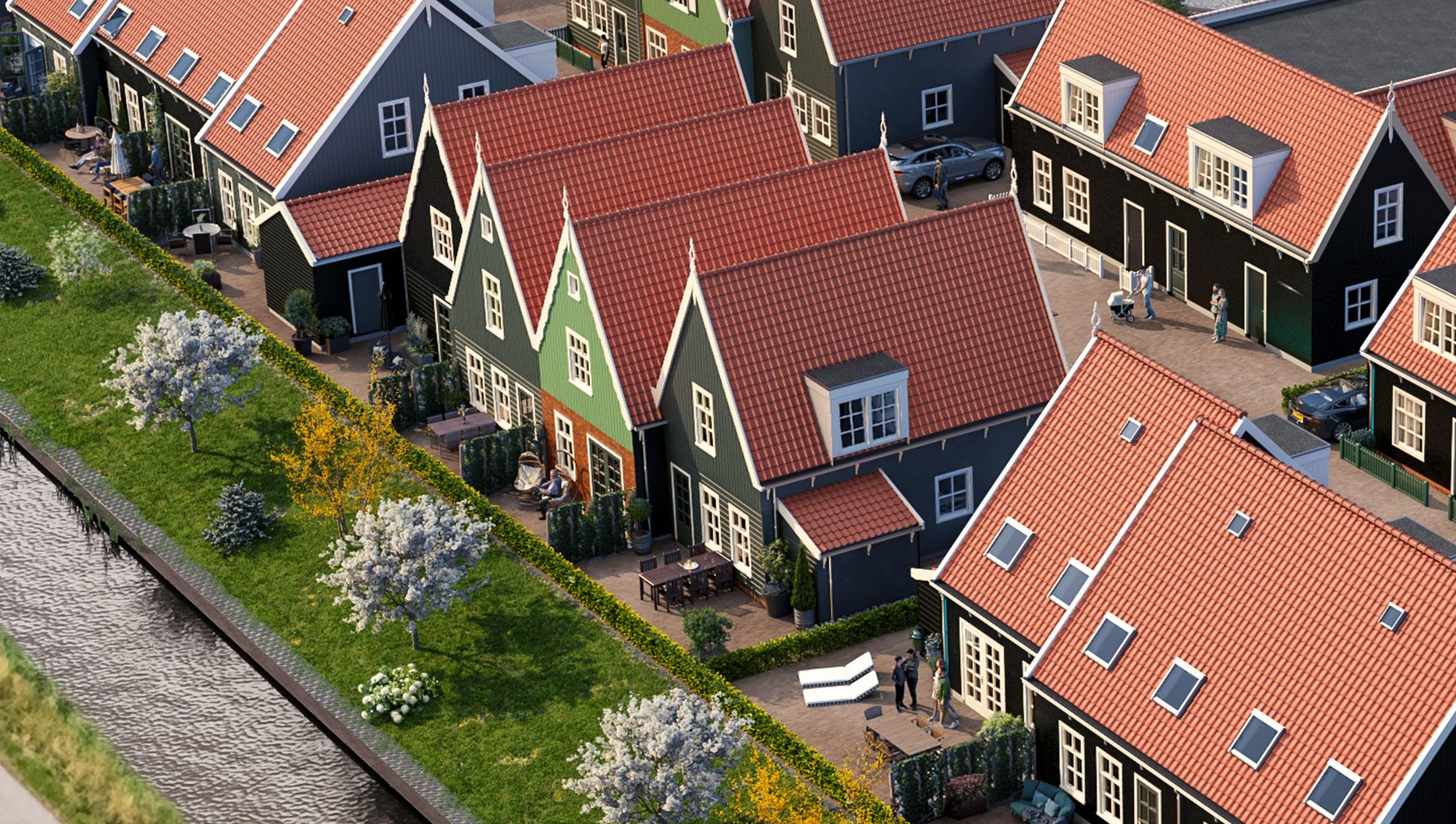 4-onder-1 kapwoningen (Bouwnr. Bouwnr. 10) false