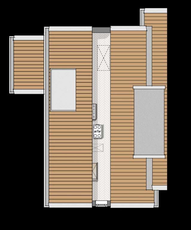 Foto 4 van 4-onder-1 kapwoningen (Bouwnr. Bouwnr. 10)