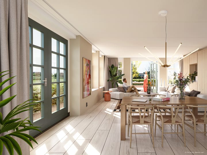 Photo 2 of 4-onder-1 kapwoningen (Bouwnr. Bouwnr. 8)