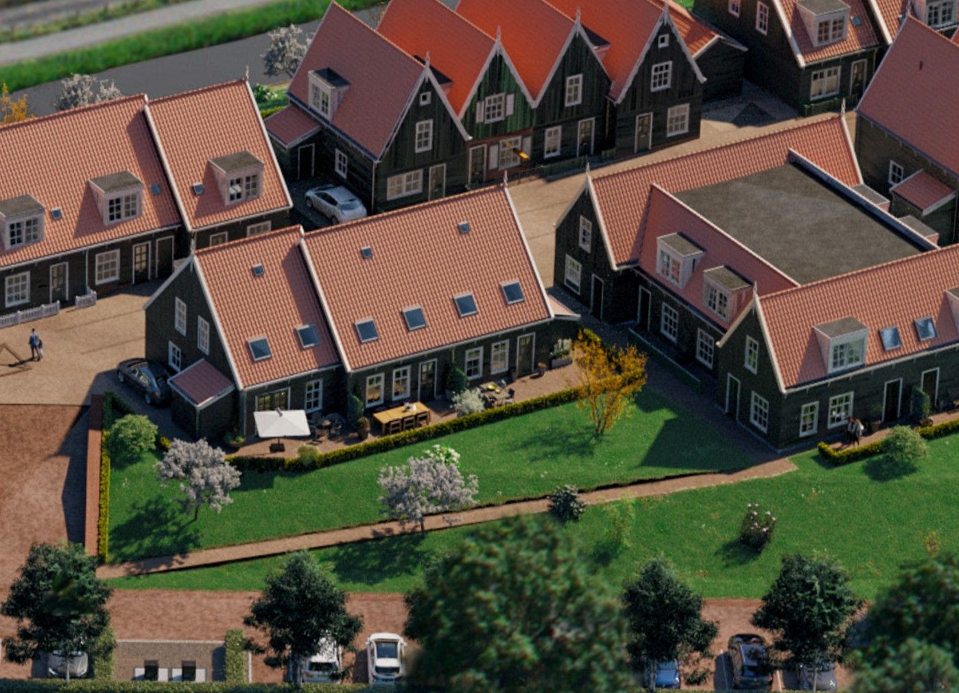 3-onder-1 kapwoningen (Bouwnr. Bouwnr. 18) false