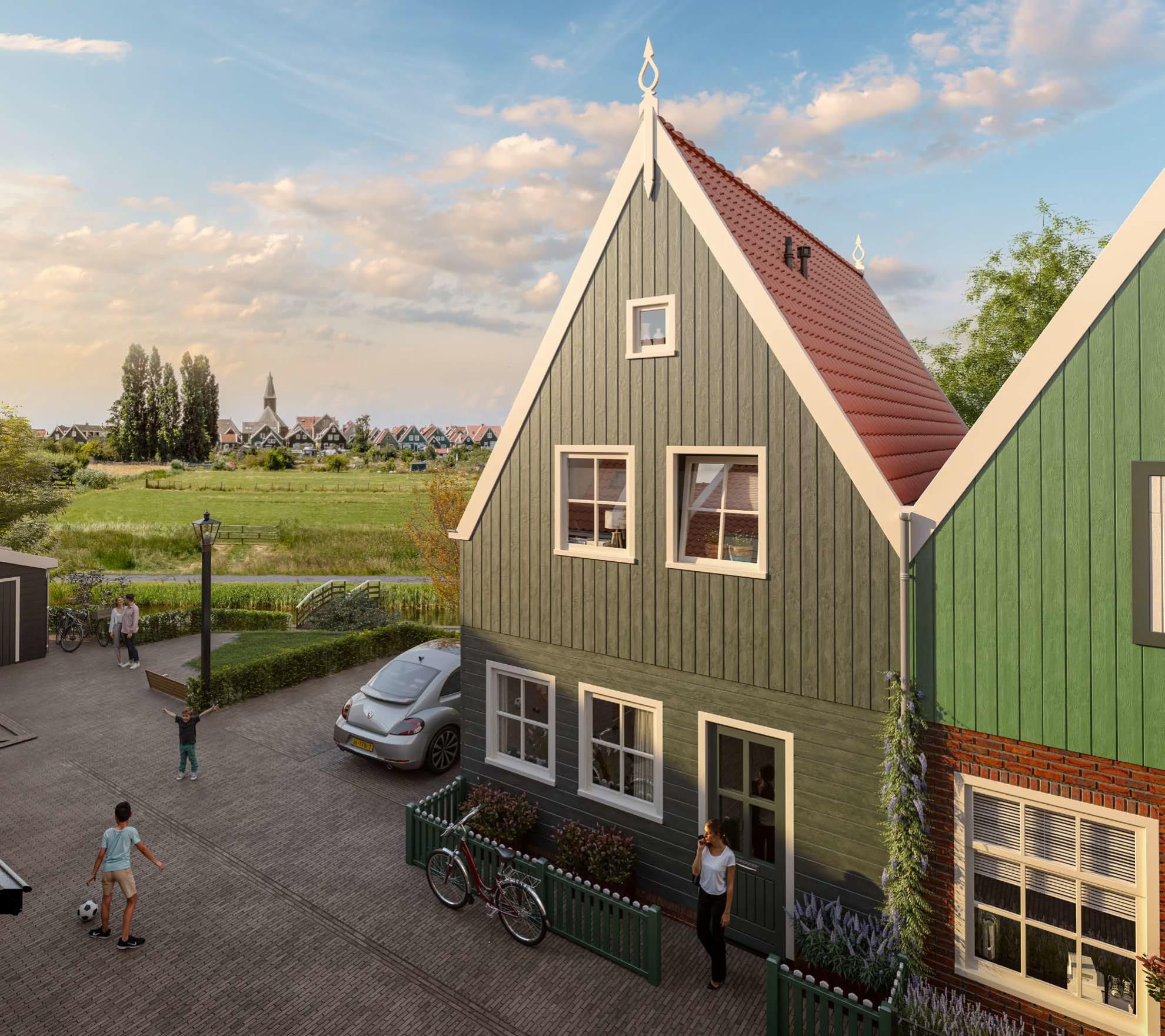 3-onder-1 kapwoningen (Bouwnr. Bouwnr. 29) false