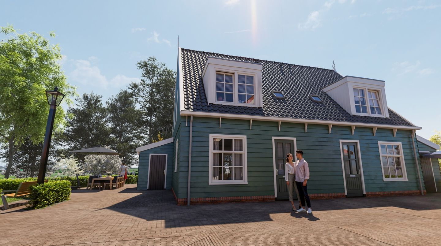 Photo 1 of 2-onder-1 kapwoningen (Bouwnr. Bouwnr. 15)