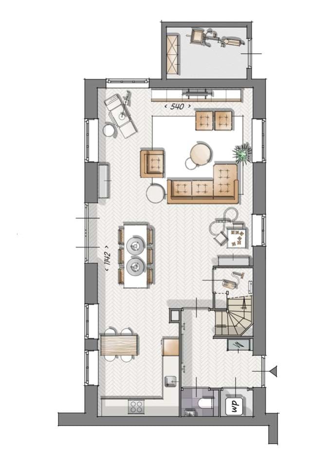 Foto 2 van Geschakelde special (Bouwnr. Bouwnr. 1)