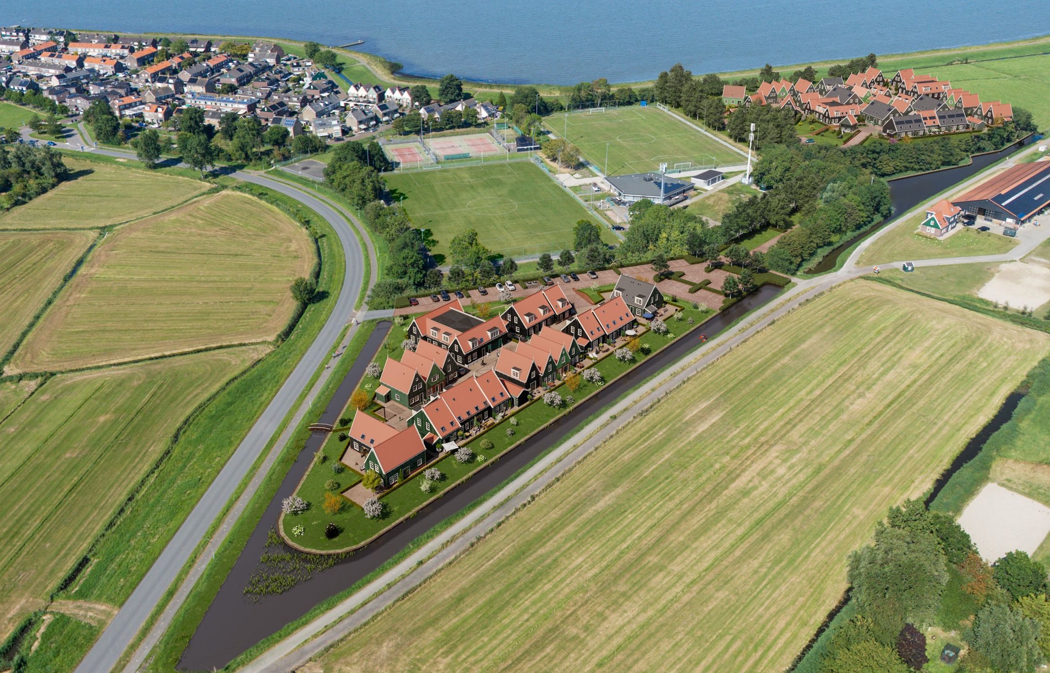 3-onder-1 kapwoningen (Bouwnr. Bouwnr. 28) false