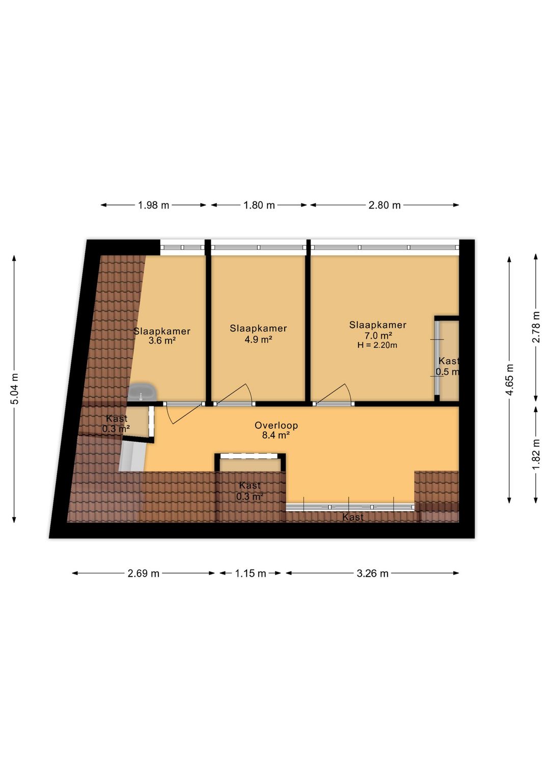 Foto 32 van Woudvaartkade 60