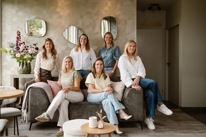 Een promotiefoto voor op kantoor