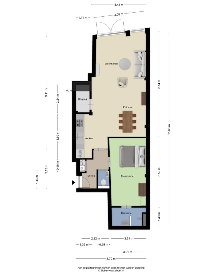 Foto 25 van Wielmakersteeg 2-A