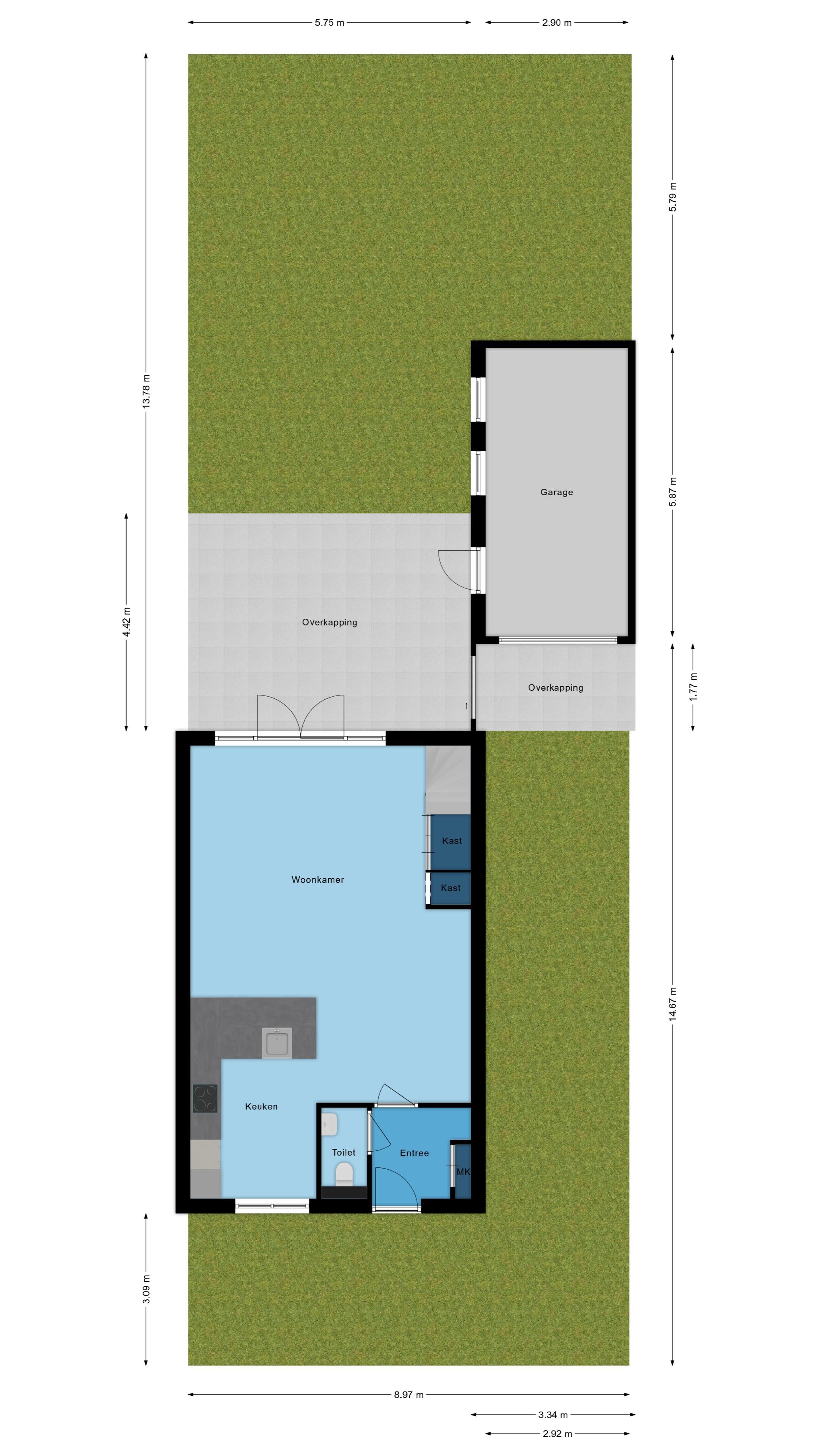 Foto 60 van Pastoor van Moorseldreef 4