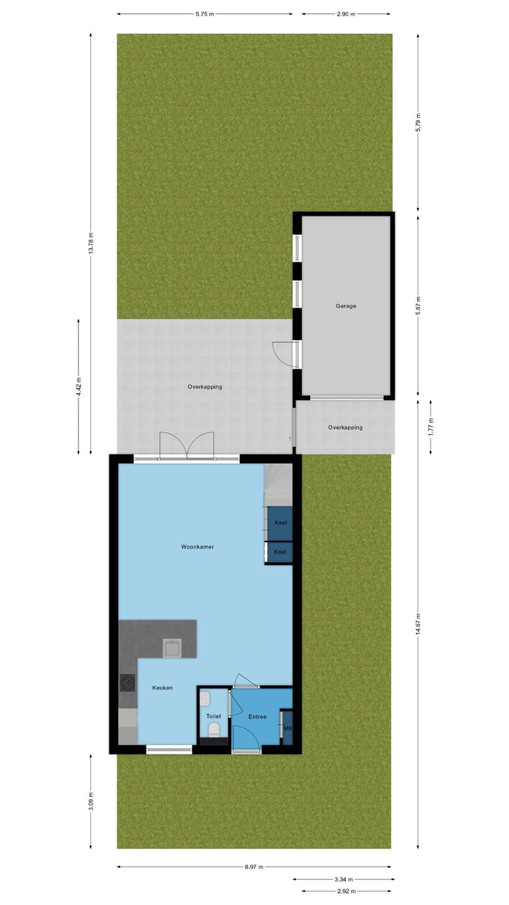 Foto 60 van Pastoor van Moorseldreef 4