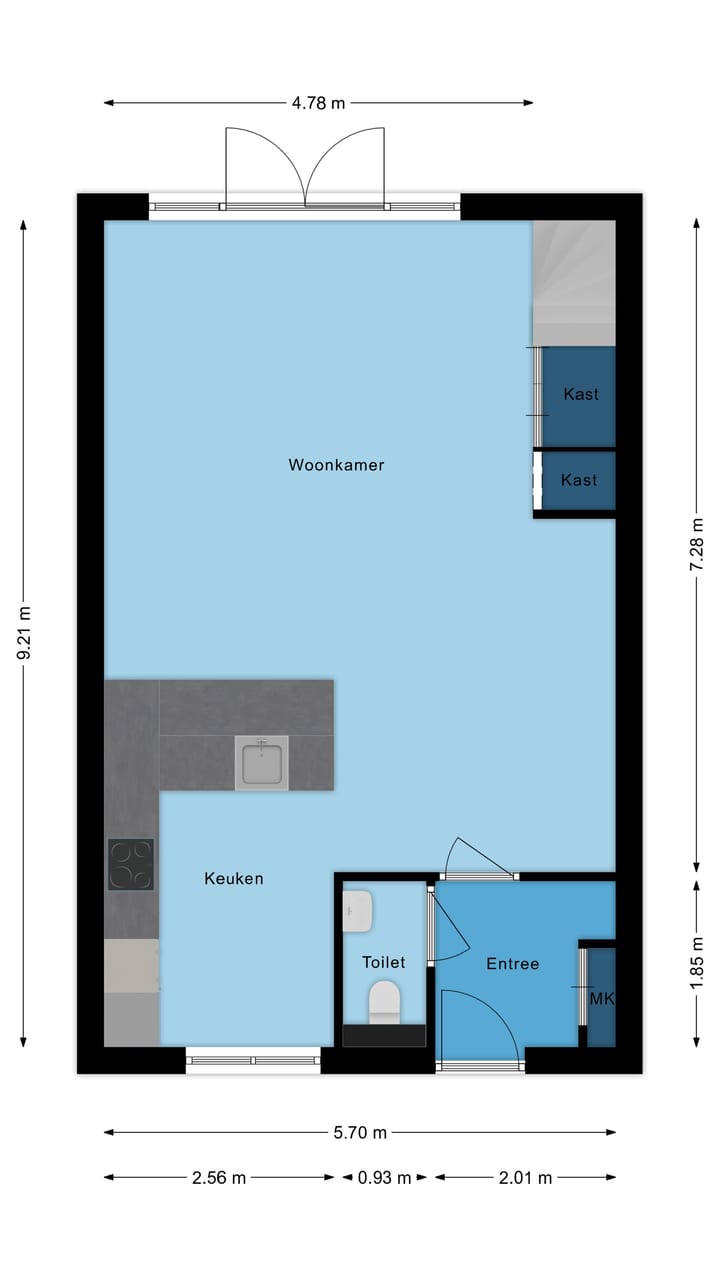 Foto 61 van Pastoor van Moorseldreef 4