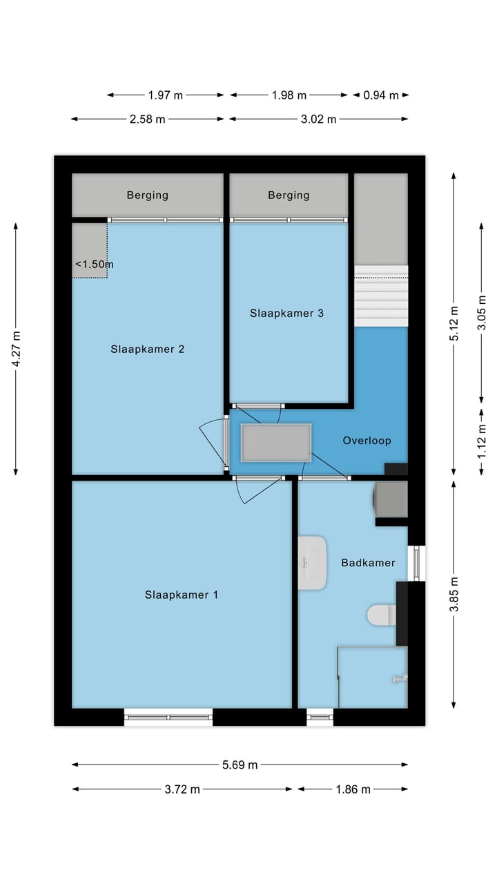 Foto 63 van Pastoor van Moorseldreef 4